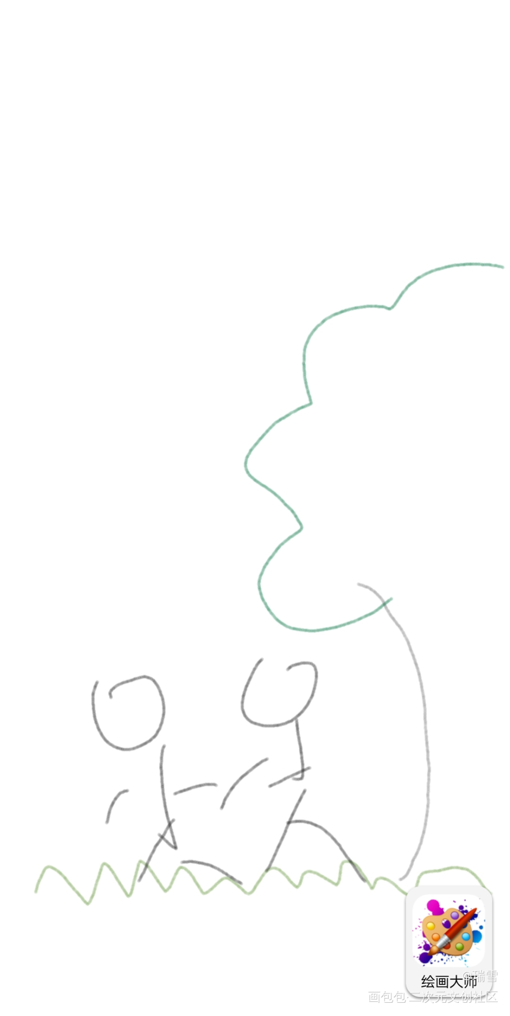 打卡3_风景绘画作品