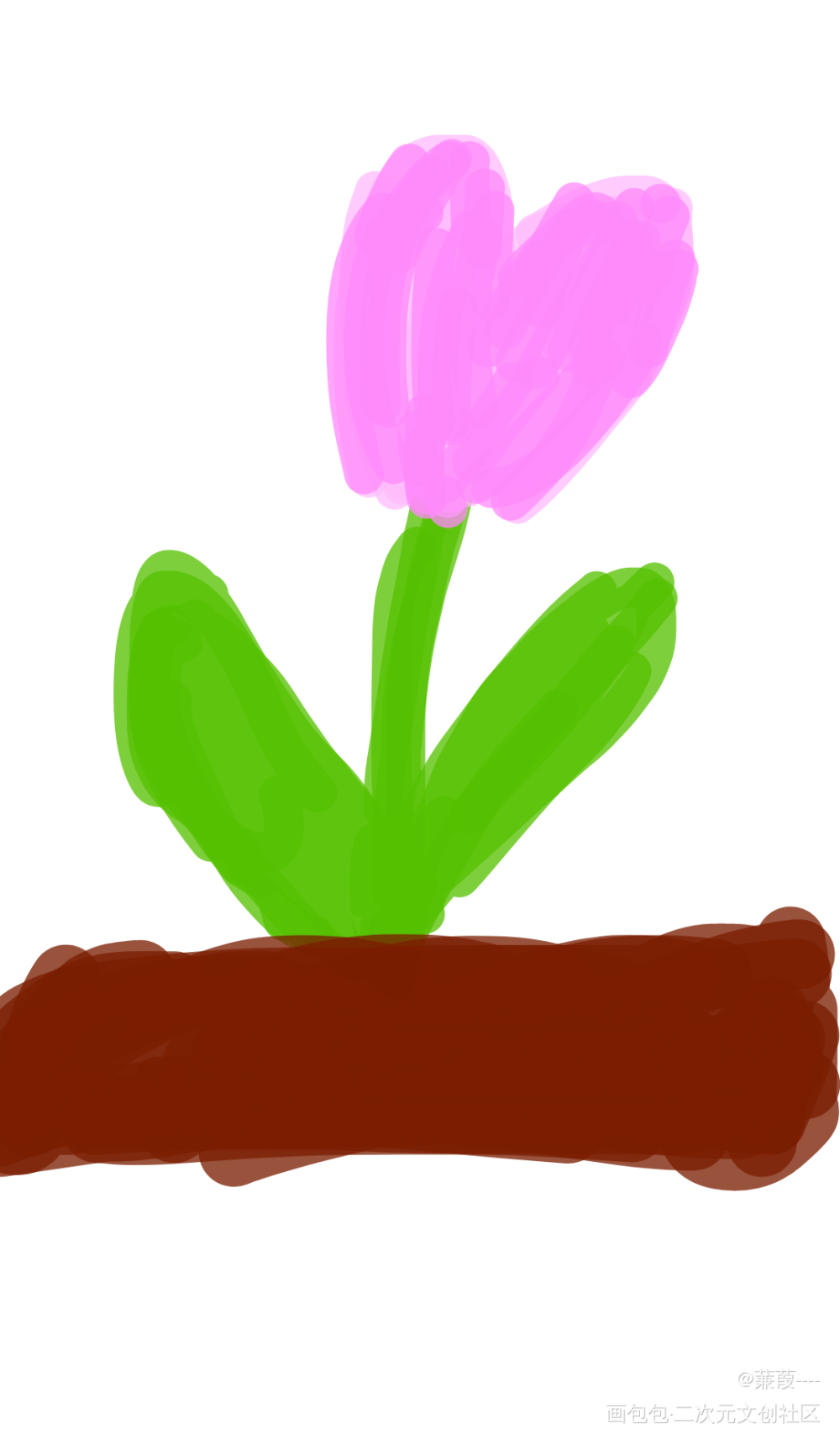 花?_唤醒春日主题打卡绘画作品