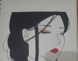相思_绘画作品