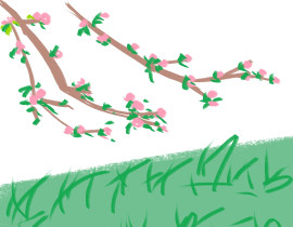 春_绘画作品