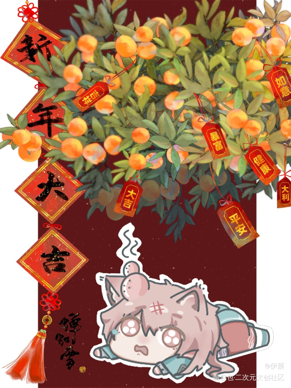 _oc绘画作品