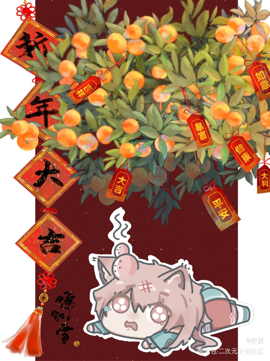 _oc绘画作品