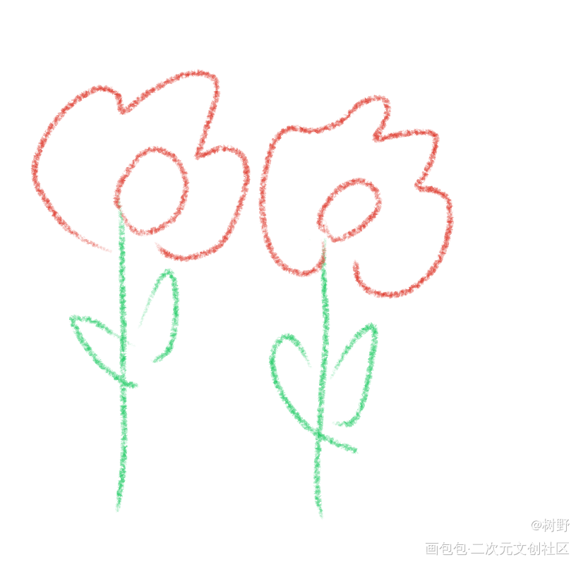 _手绘绘画作品