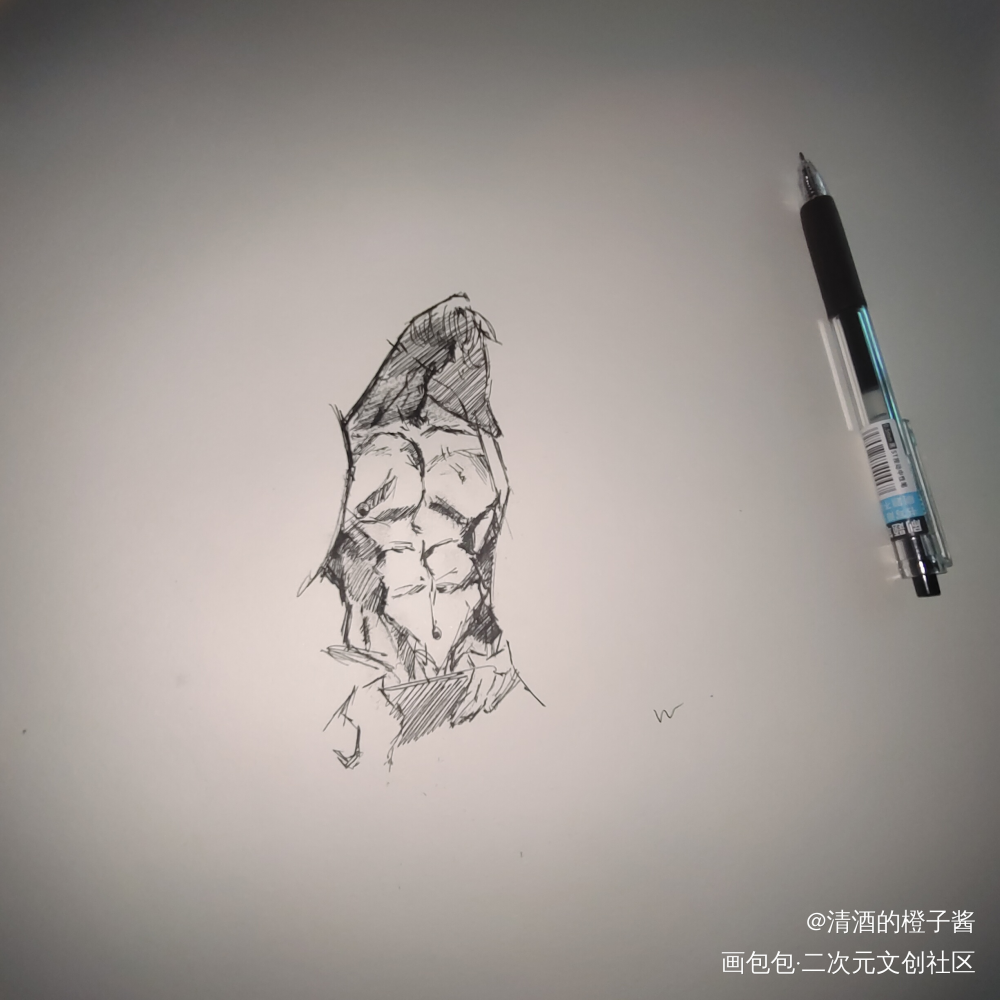 懂我吗_立绘oc绘画作品