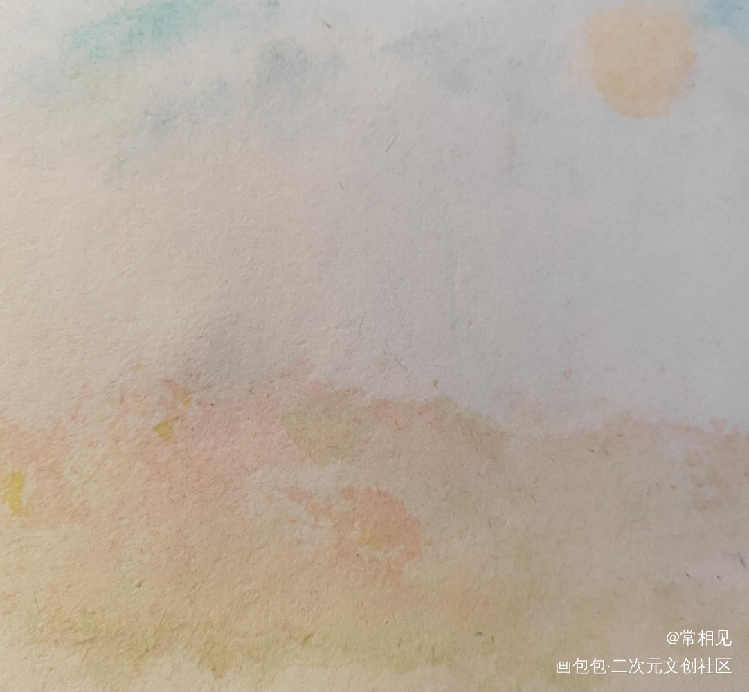 _水彩绘画作品