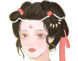 春日是少女怀春的好时候_绘画作品