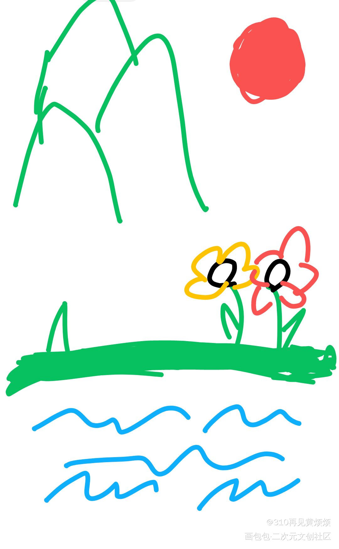 Day  1_手绘绘画作品