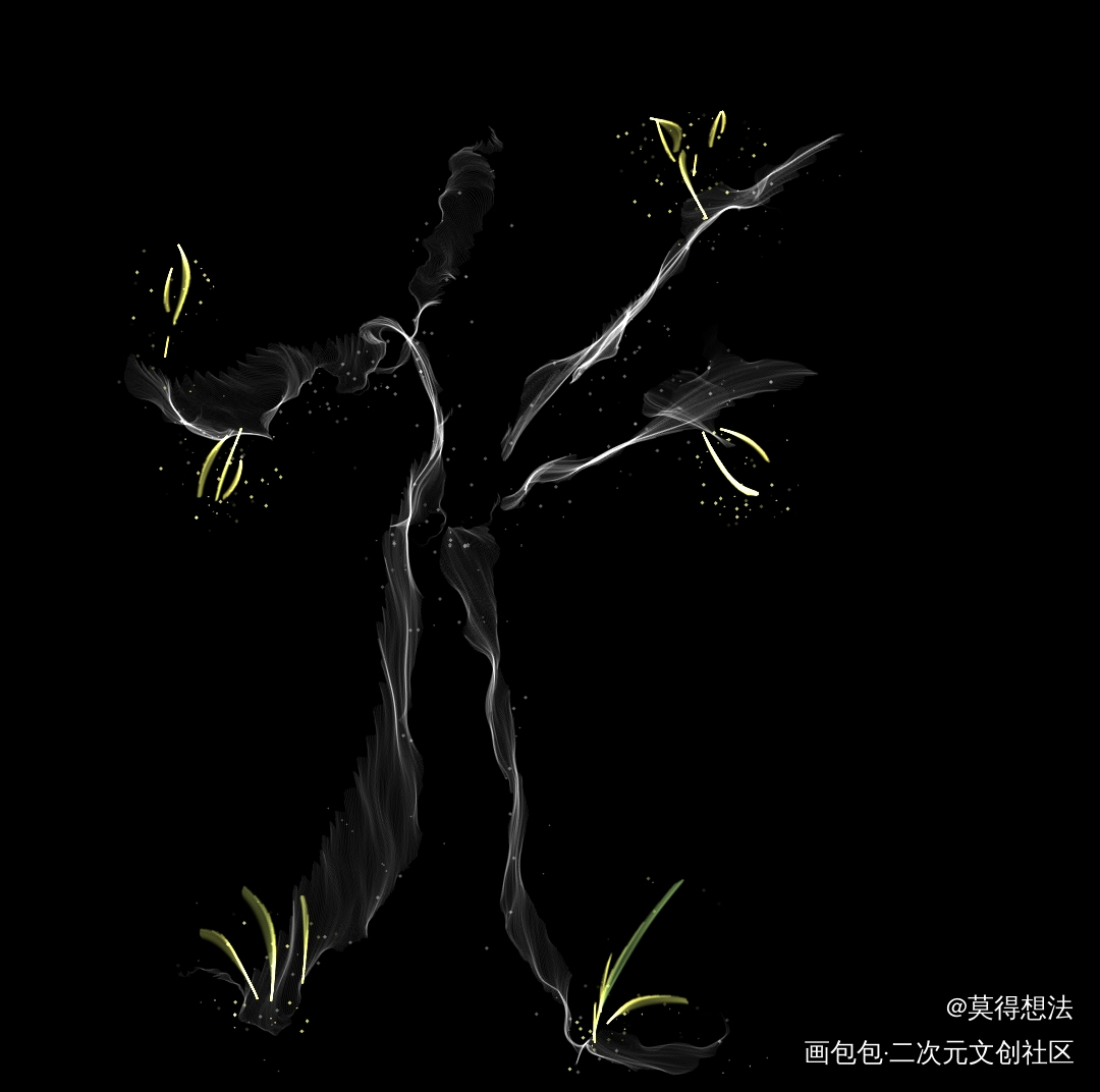春芽_手绘绘画作品