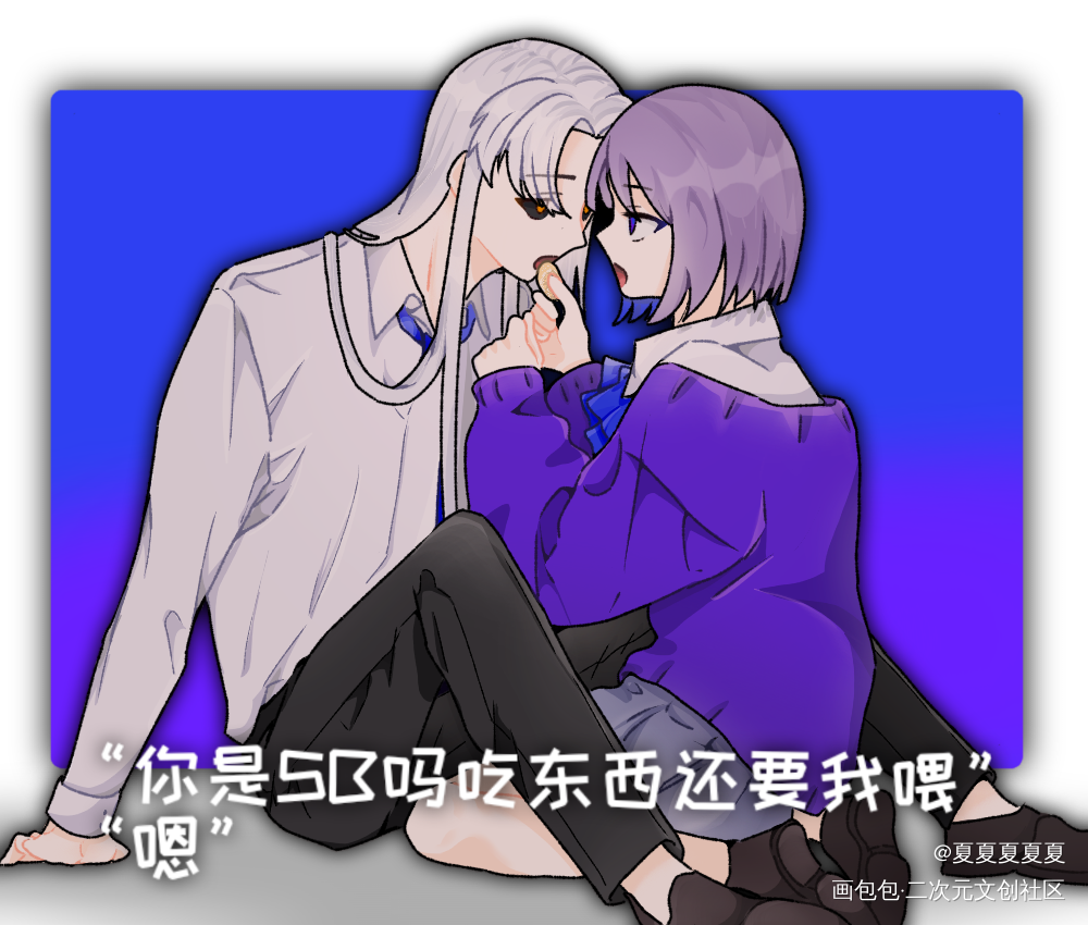 _绘画oc绘画作品