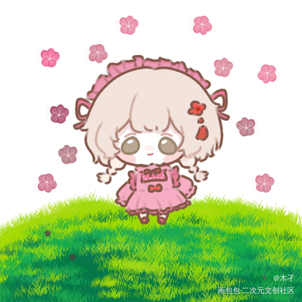 打卡_手绘Q版绘画作品