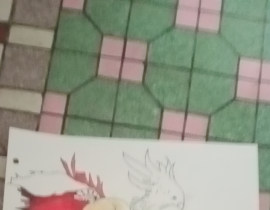 临摹食蝉太太的_绘画作品