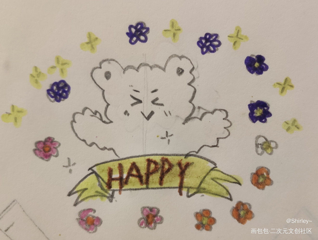 Day2_手绘绘画作品