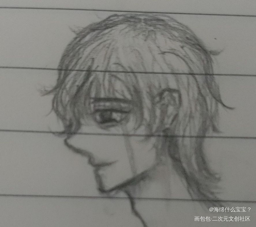 无_手绘绘画作品