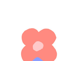 两朵发发_绘画作品