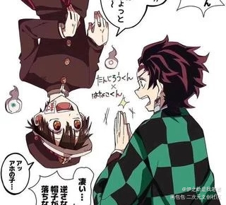 杜门炭治郎_鬼灭之刃绘画作品