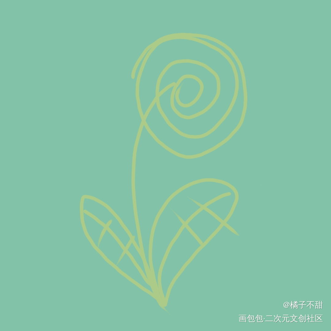 _手绘绘画作品