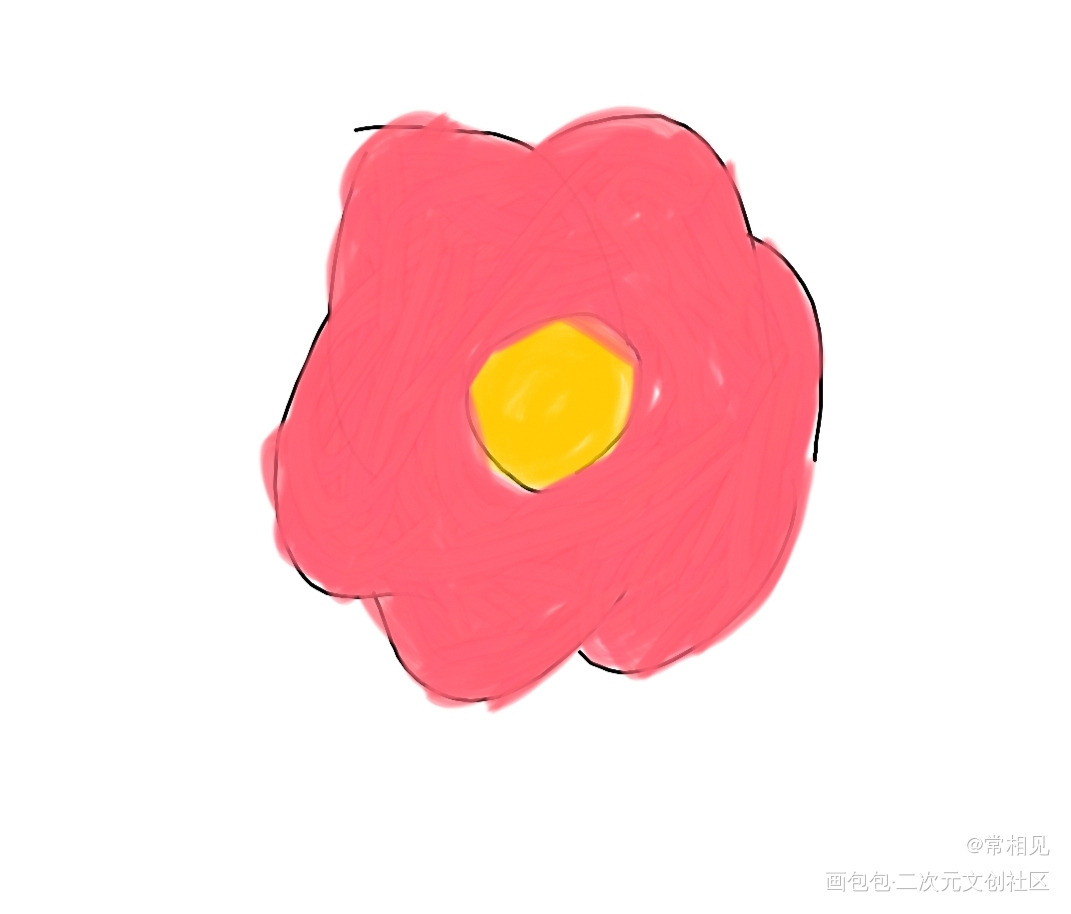 _手绘绘画作品