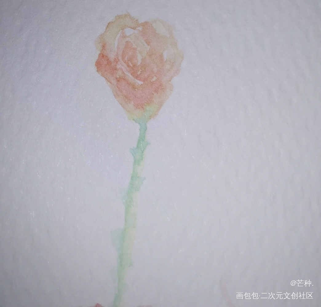 _手绘水彩绘画作品