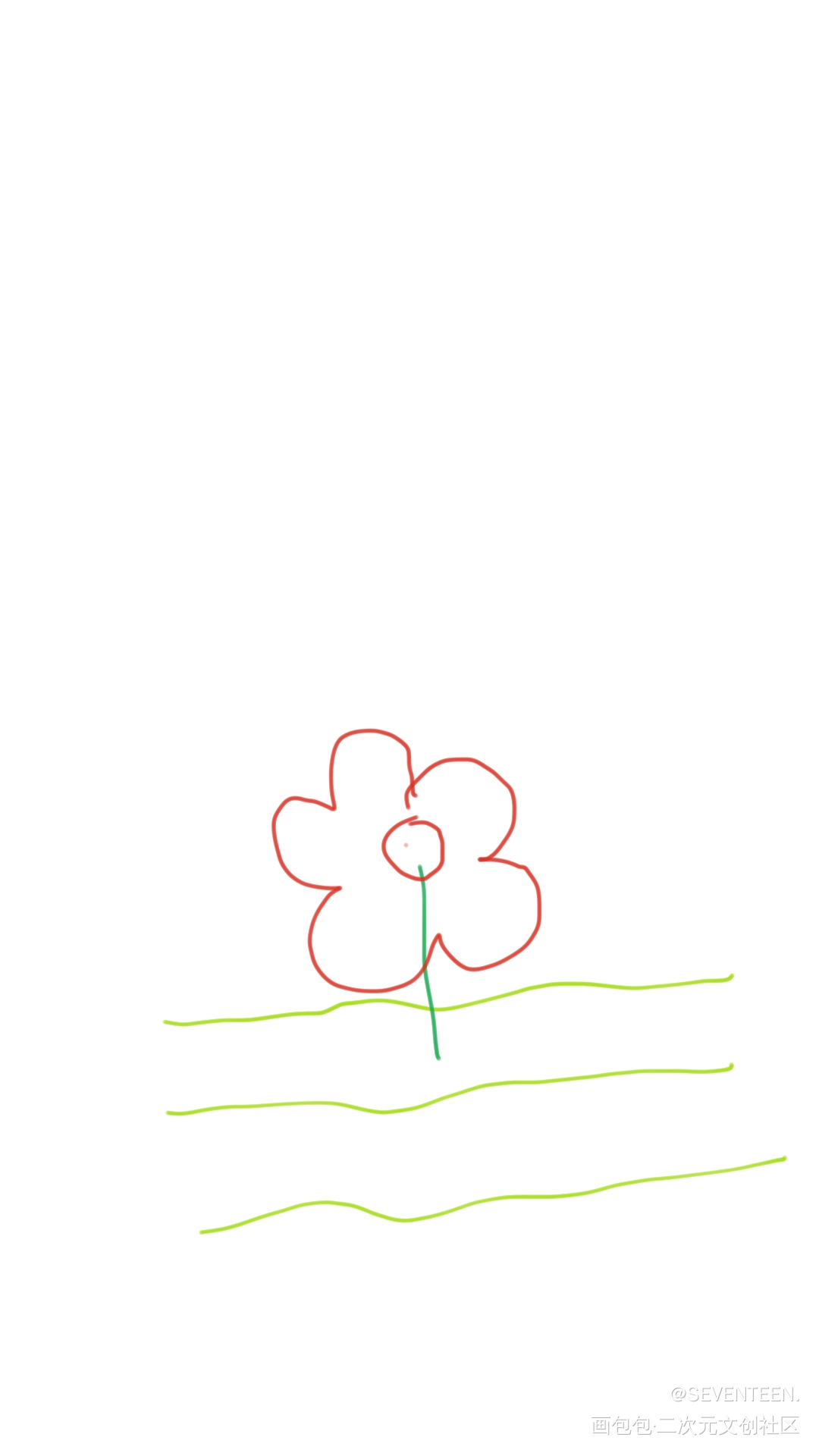 春_手绘绘画作品