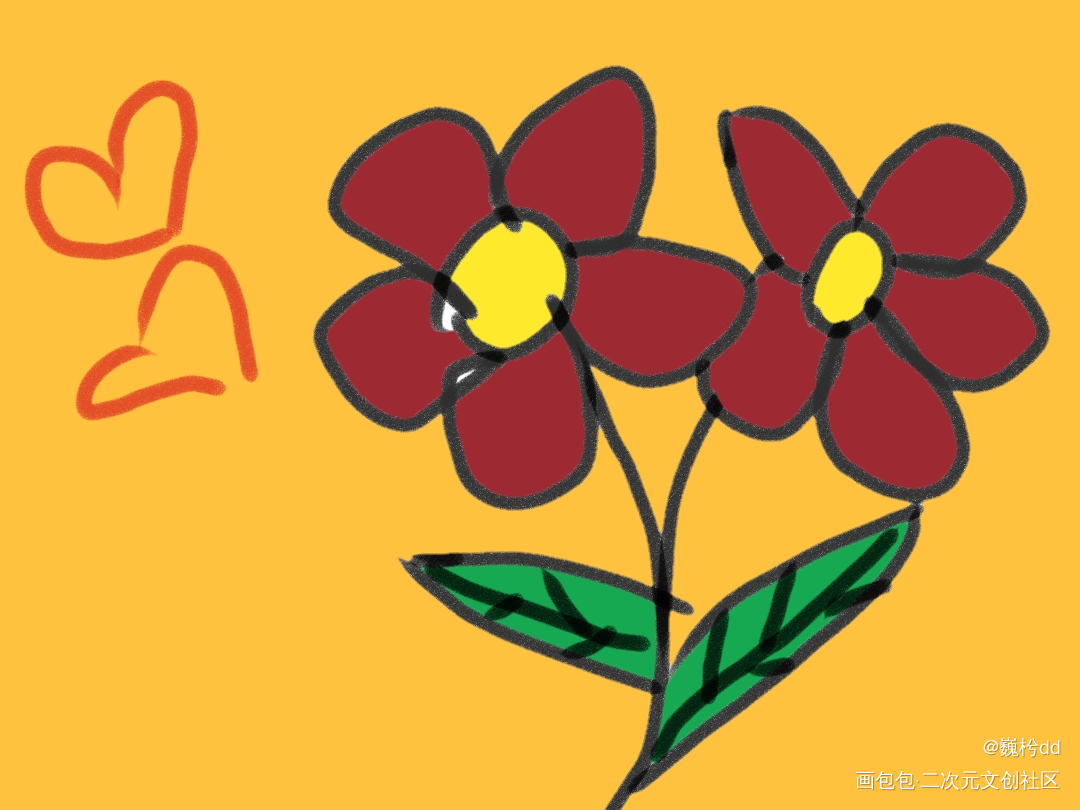 唤醒春日_唤醒春日主题打卡绘画作品