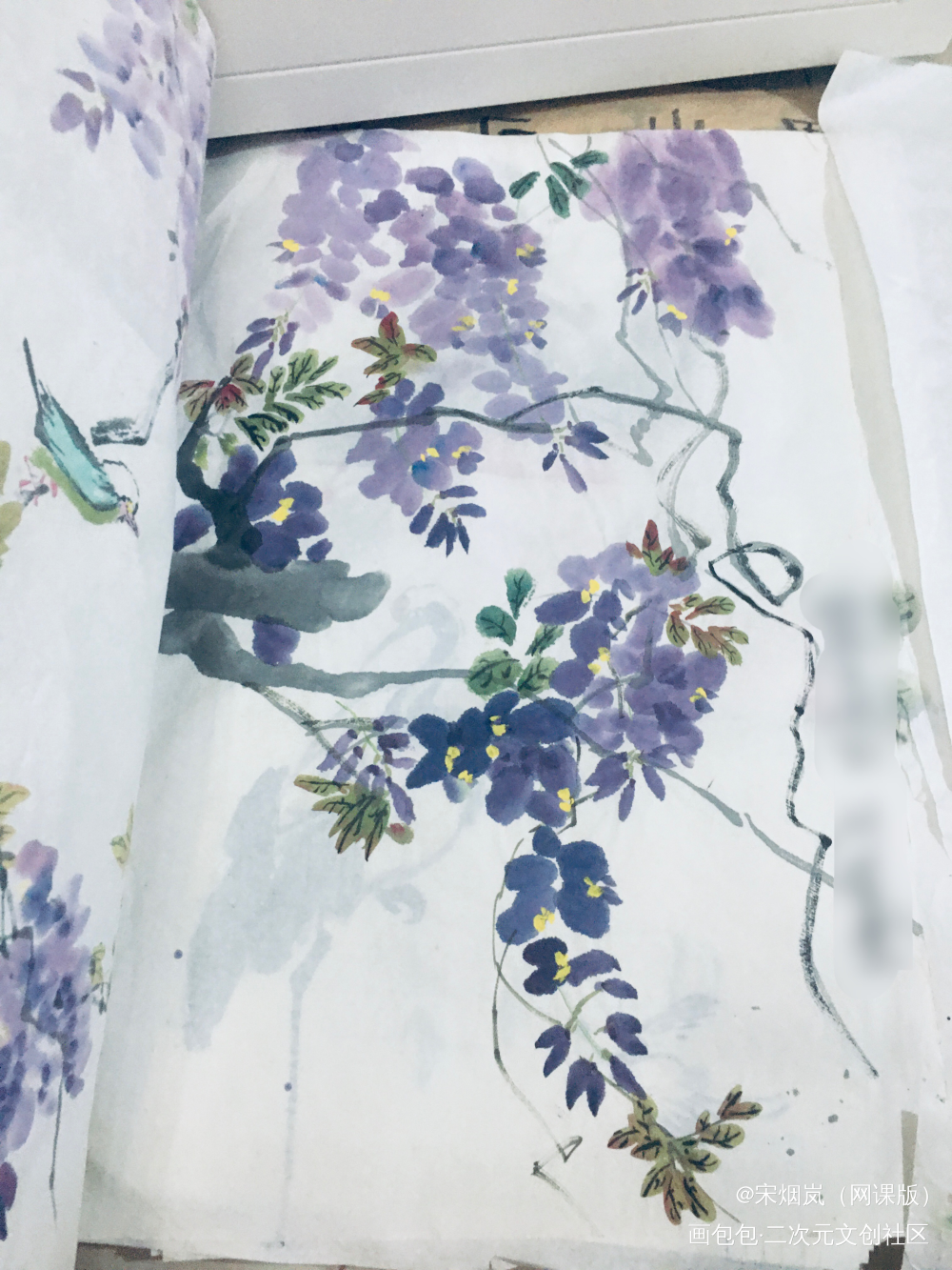 Day3_国画绘画绘画作品