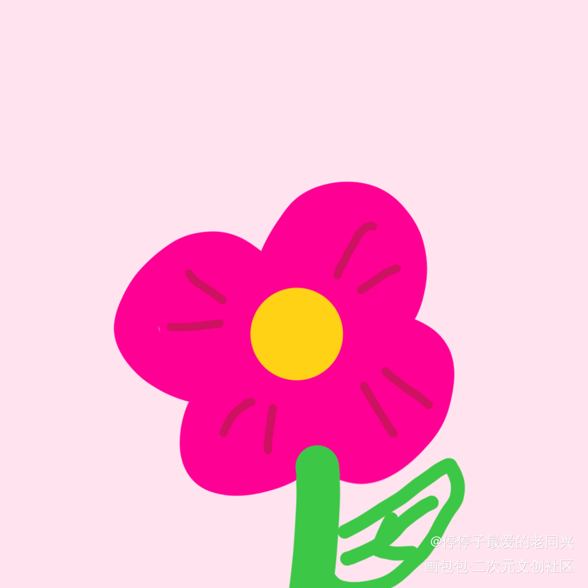 _手绘绘画作品