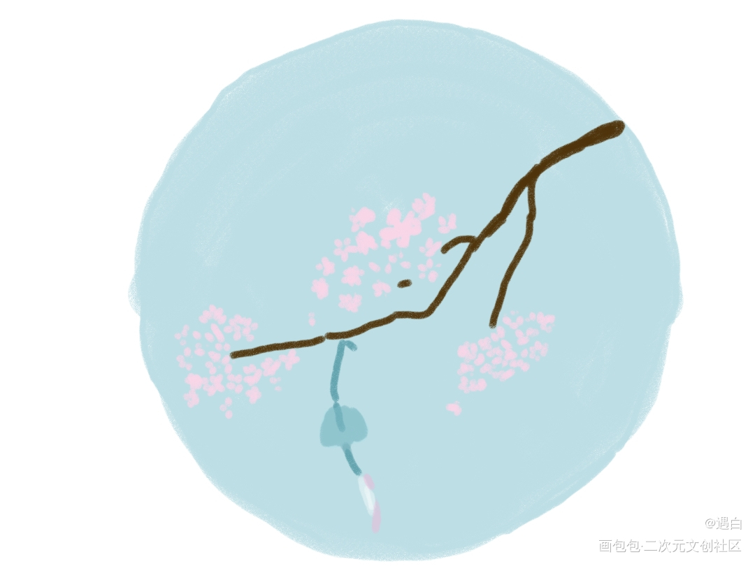 _手绘绘画作品