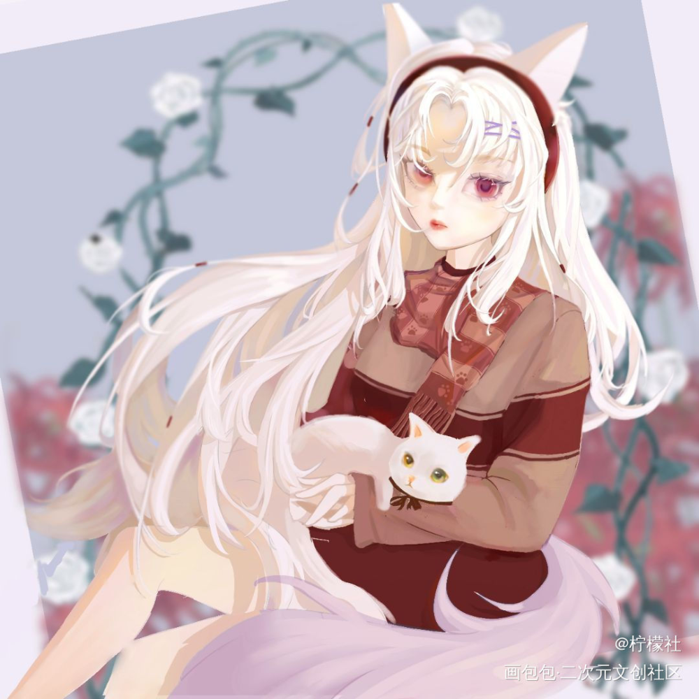 明天会更好_日系绘画作品