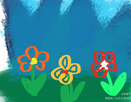 春天的山谷_绘画作品