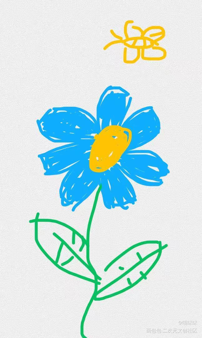春天的花_春日绘画作品
