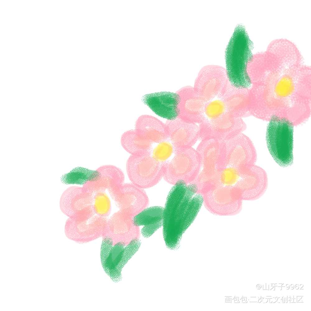 桃_原作绘画作品