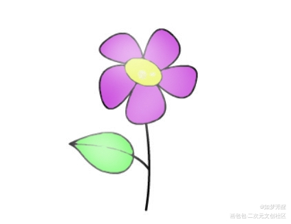 _绘画绘画作品