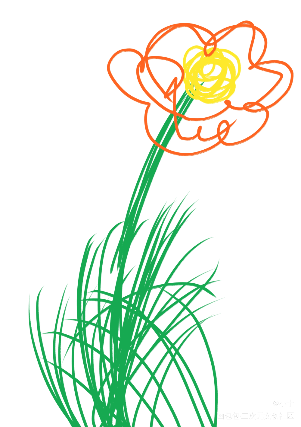 第四天_手绘绘画作品