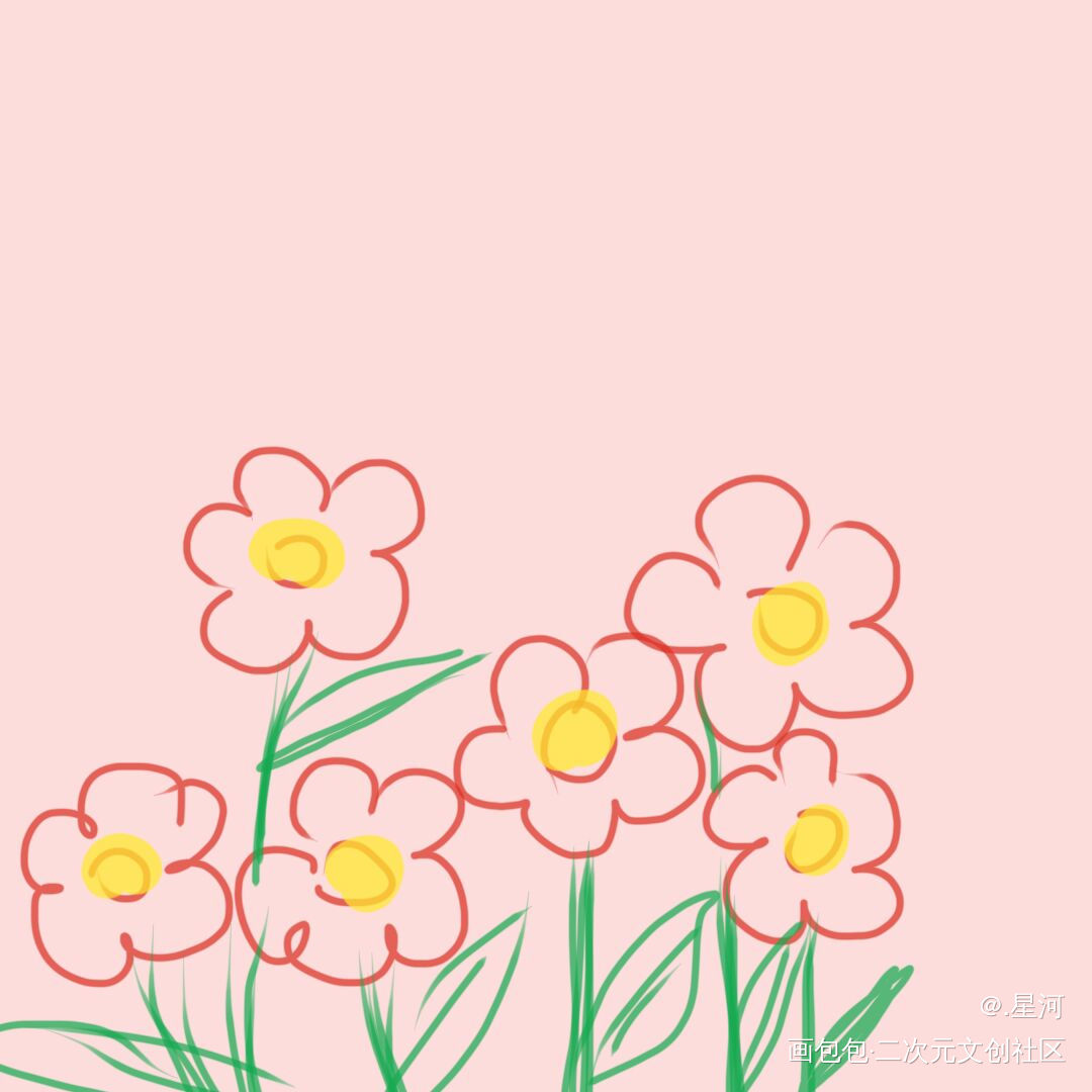 _手绘绘画作品