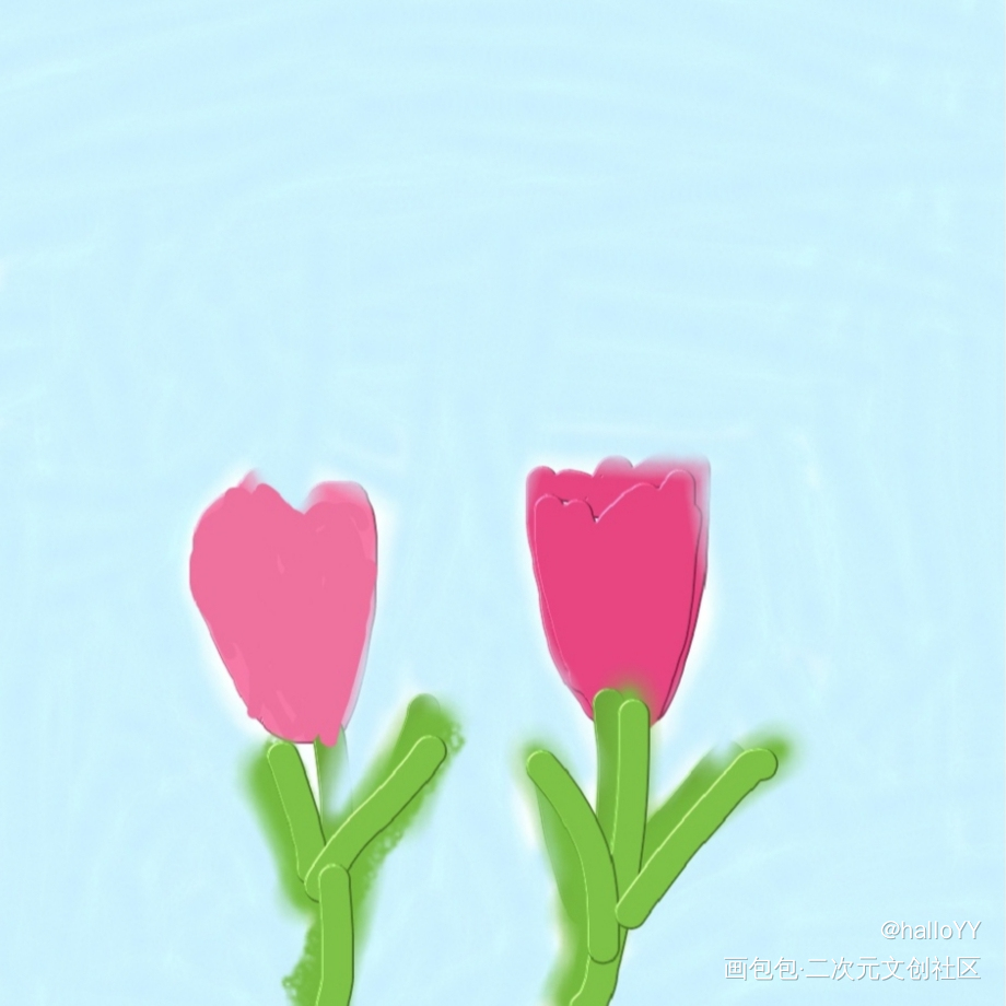 打卡第四天_手绘绘画作品