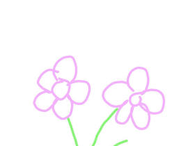 春天~_绘画作品
