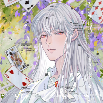 宗九_惊悚练习生插画宗九绘画作品