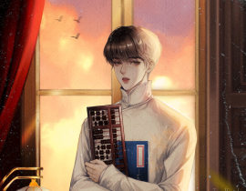 群秀「清欢」_绘画作品