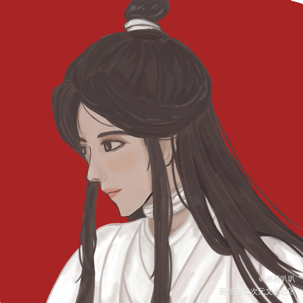 谢怜_天官赐福谢怜绘画作品