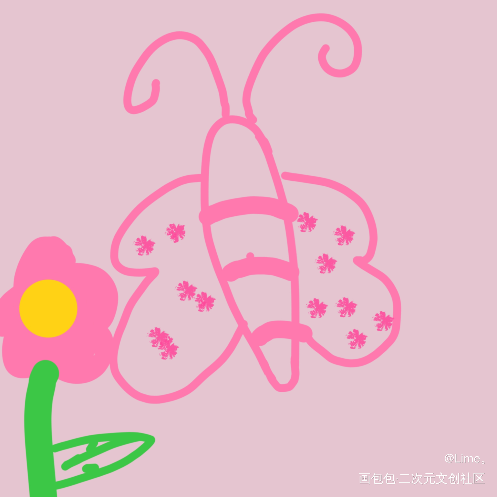 _手绘绘画作品
