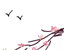 一隅_绘画作品