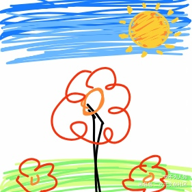 打卡第二天_手绘绘画作品