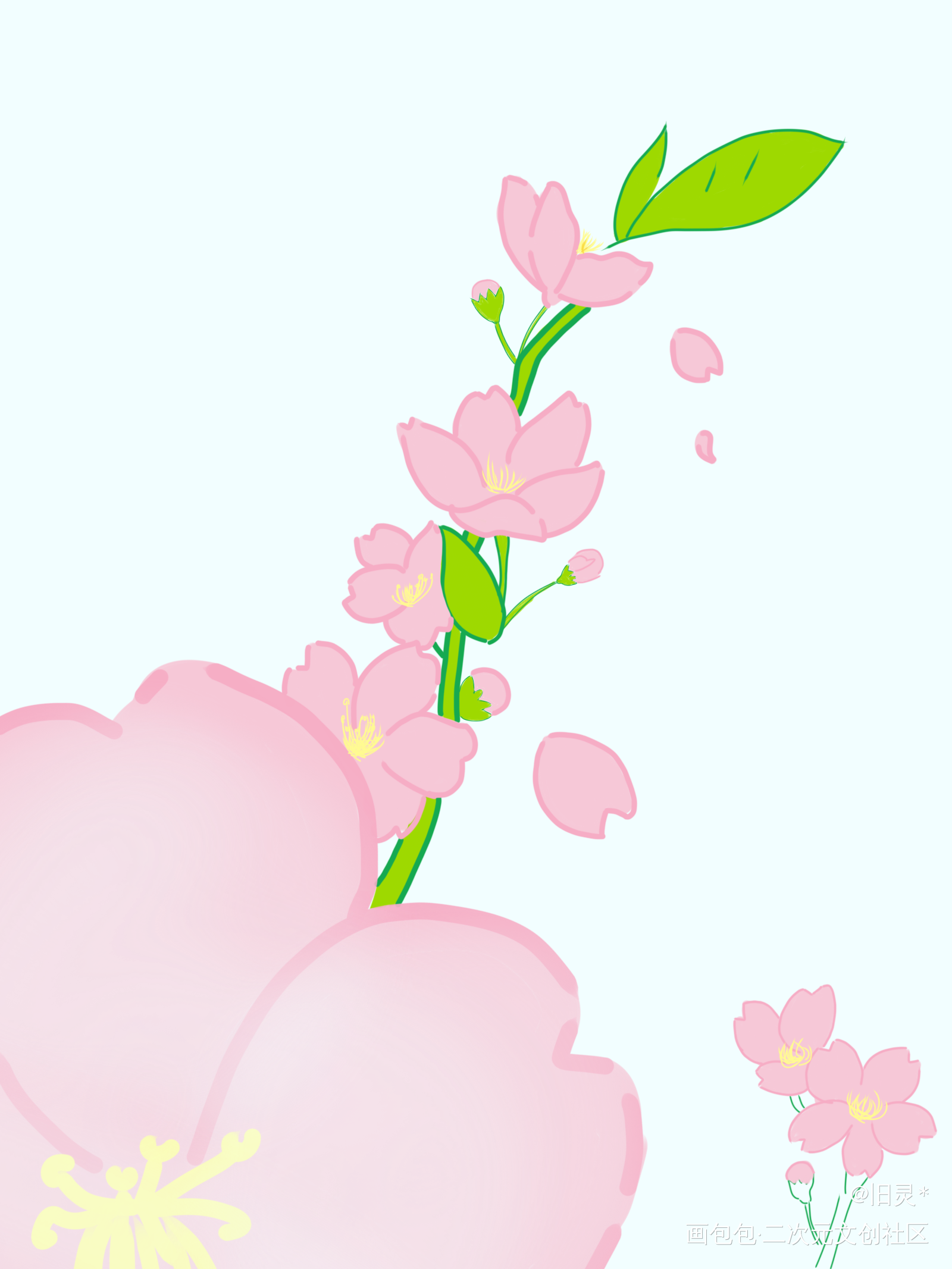 【day1】_指绘绘画作品