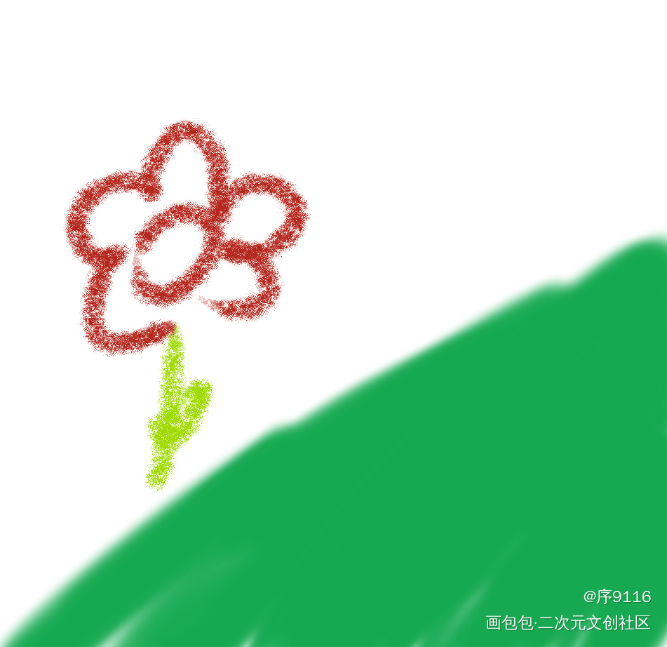 _手绘绘画作品