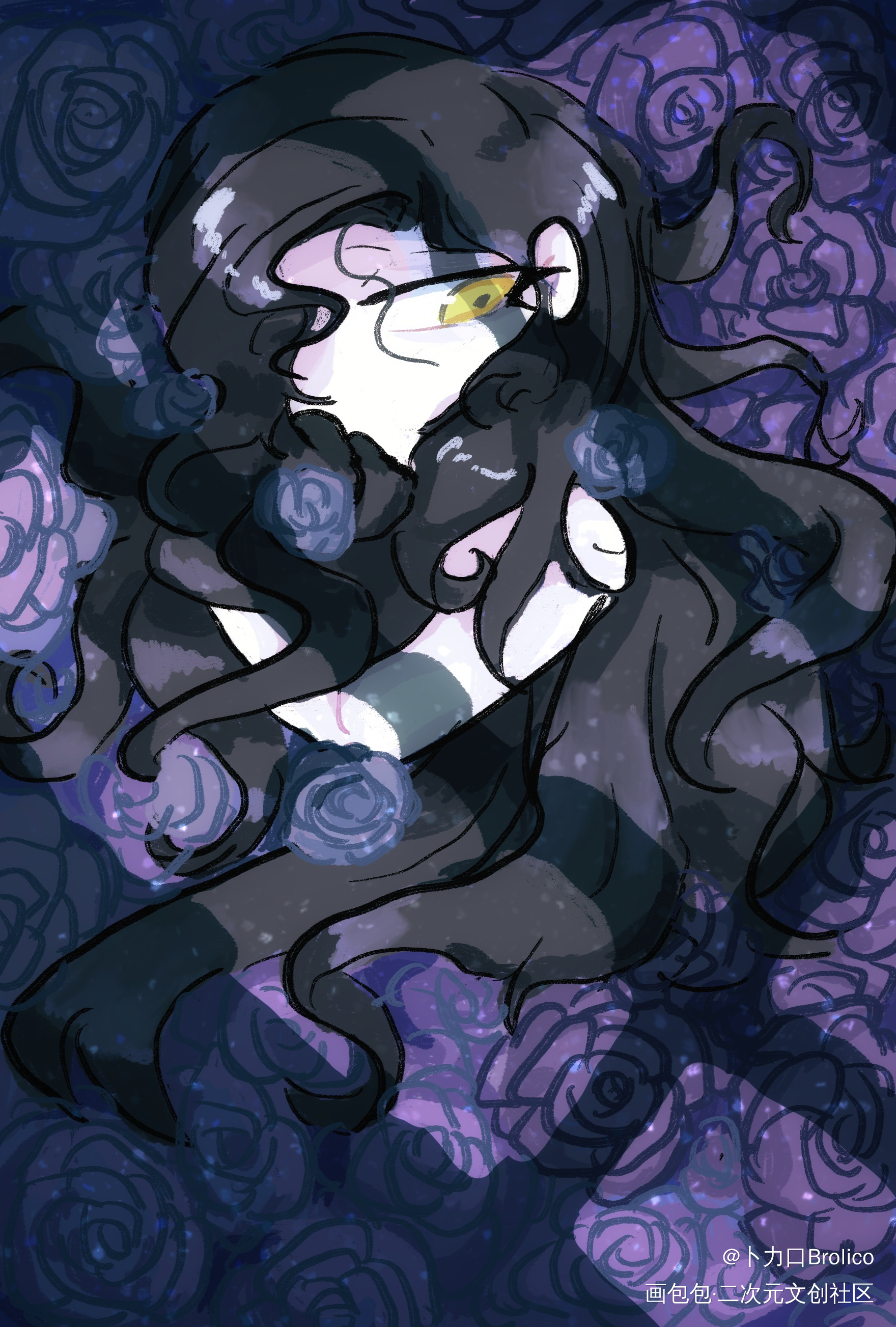 oc_oc绘画作品