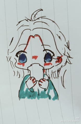 水_Q版绘画作品
