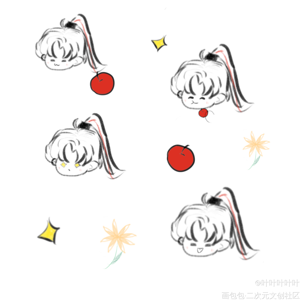 羡羡_魔道祖师绘画作品