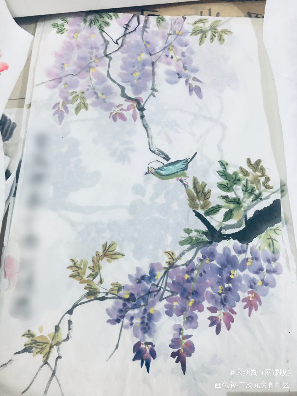 Day3_国画绘画绘画作品