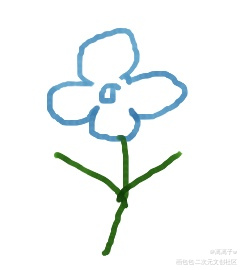 打卡_手绘绘画作品