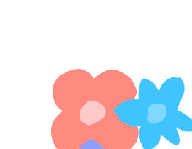 三朵发发_绘画作品